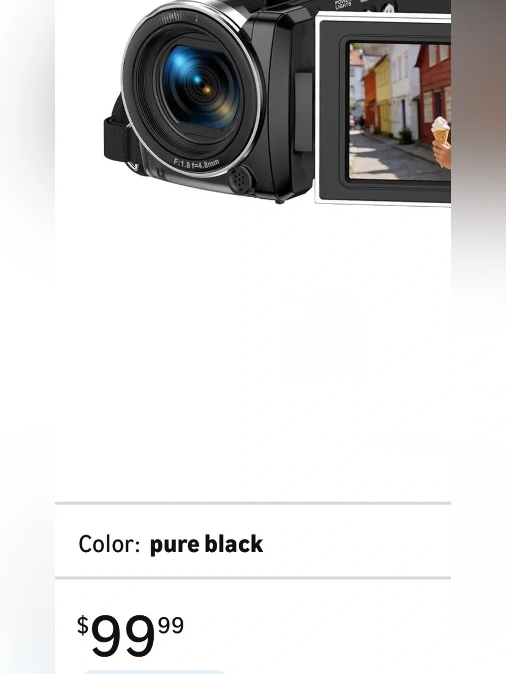 Video Camcorder NEW